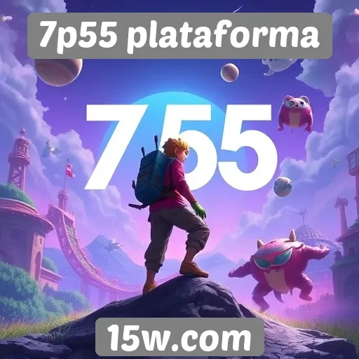 7p55 plataforma apresenta novos jogos em sua biblioteca